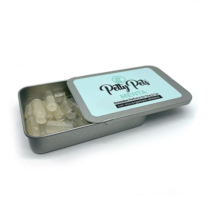 Petty Pets aroma Menta con Microrganismi Effettivi - Mono Dose - immagine 2